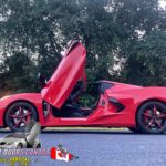 Chevrolet Corvette C8 2020-2025 Lambo Vertical Doors Kit ( There is a different kit for C8 Z06 2023-UP ) - VDCCHEVYCORC820 - Image 112