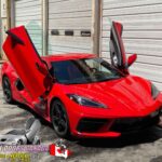 Chevrolet Corvette C8 2020-2025 Lambo Vertical Doors Kit ( There is a different kit for C8 Z06 2023-UP ) - VDCCHEVYCORC820 - Image 106