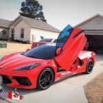 Chevrolet Corvette C8 2020-2025 Lambo Vertical Doors Kit ( There is a different kit for C8 Z06 2023-UP ) - VDCCHEVYCORC820 - Image 102