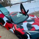 Chevrolet Corvette C8 2020-2025 Lambo Vertical Doors Kit ( There is a different kit for C8 Z06 2023-UP ) - VDCCHEVYCORC820 - Image 100