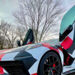 Chevrolet Corvette C8 2020-2025 Lambo Vertical Doors Kit ( There is a different kit for C8 Z06 2023-UP ) - VDCCHEVYCORC820 - Image 99