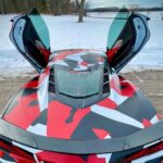 Chevrolet Corvette C8 2020-2025 Lambo Vertical Doors Kit ( There is a different kit for C8 Z06 2023-UP ) - VDCCHEVYCORC820 - Image 97