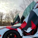 Chevrolet Corvette C8 2020-2025 Lambo Vertical Doors Kit ( There is a different kit for C8 Z06 2023-UP ) - VDCCHEVYCORC820 - Image 96