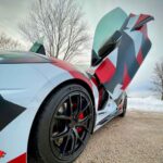 Chevrolet Corvette C8 2020-2025 Lambo Vertical Doors Kit ( There is a different kit for C8 Z06 2023-UP ) - VDCCHEVYCORC820 - Image 94
