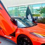 Chevrolet Corvette C8 2020-2025 Lambo Vertical Doors Kit ( There is a different kit for C8 Z06 2023-UP ) - VDCCHEVYCORC820 - Image 91