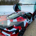 Chevrolet Corvette C8 2020-2025 Lambo Vertical Doors Kit ( There is a different kit for C8 Z06 2023-UP ) - VDCCHEVYCORC820 - Image 90