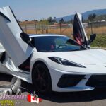 Chevrolet Corvette C8 2020-2025 Lambo Vertical Doors Kit ( There is a different kit for C8 Z06 2023-UP ) - VDCCHEVYCORC820 - Image 89