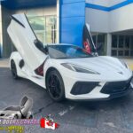 Chevrolet Corvette C8 2020-2025 Lambo Vertical Doors Kit ( There is a different kit for C8 Z06 2023-UP ) - VDCCHEVYCORC820 - Image 88