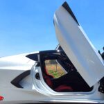 Chevrolet Corvette C8 2020-2025 Lambo Vertical Doors Kit ( There is a different kit for C8 Z06 2023-UP ) - VDCCHEVYCORC820 - Image 86
