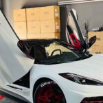 Chevrolet Corvette C8 2020-2025 Lambo Vertical Doors Kit ( There is a different kit for C8 Z06 2023-UP ) - VDCCHEVYCORC820 - Image 73