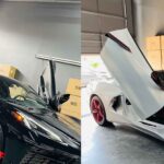Chevrolet Corvette C8 2020-2025 Lambo Vertical Doors Kit ( There is a different kit for C8 Z06 2023-UP ) - VDCCHEVYCORC820 - Image 68