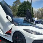 Chevrolet Corvette C8 2020-2025 Lambo Vertical Doors Kit ( There is a different kit for C8 Z06 2023-UP ) - VDCCHEVYCORC820 - Image 61