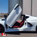 Chevrolet Corvette C8 2020-2025 Lambo Vertical Doors Kit ( There is a different kit for C8 Z06 2023-UP ) - VDCCHEVYCORC820 - Image 56