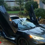 Chevrolet Corvette C8 2020-2025 Lambo Vertical Doors Kit ( There is a different kit for C8 Z06 2023-UP ) - VDCCHEVYCORC820 - Image 49
