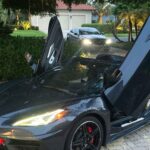 Chevrolet Corvette C8 2020-2025 Lambo Vertical Doors Kit ( There is a different kit for C8 Z06 2023-UP ) - VDCCHEVYCORC820 - Image 48