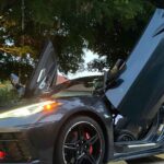 Chevrolet Corvette C8 2020-2025 Lambo Vertical Doors Kit ( There is a different kit for C8 Z06 2023-UP ) - VDCCHEVYCORC820 - Image 47
