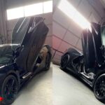 Chevrolet Corvette C8 2020-2025 Lambo Vertical Doors Kit ( There is a different kit for C8 Z06 2023-UP ) - VDCCHEVYCORC820 - Image 44