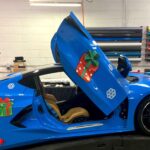 Chevrolet Corvette C8 2020-2025 Lambo Vertical Doors Kit ( There is a different kit for C8 Z06 2023-UP ) - VDCCHEVYCORC820 - Image 38