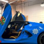 Chevrolet Corvette C8 2020-2025 Lambo Vertical Doors Kit ( There is a different kit for C8 Z06 2023-UP ) - VDCCHEVYCORC820 - Image 36