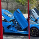 Chevrolet Corvette C8 2020-2025 Lambo Vertical Doors Kit ( There is a different kit for C8 Z06 2023-UP ) - VDCCHEVYCORC820 - Image 35