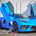 Chevrolet Corvette C8 2020-2025 Lambo Vertical Doors Kit ( There is a different kit for C8 Z06 2023-UP ) - VDCCHEVYCORC820 - Image 32