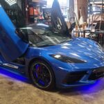 Chevrolet Corvette C8 2020-2025 Lambo Vertical Doors Kit ( There is a different kit for C8 Z06 2023-UP ) - VDCCHEVYCORC820 - Image 29