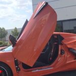 Chevrolet Corvette C8 2020-2025 Lambo Vertical Doors Kit ( There is a different kit for C8 Z06 2023-UP ) - VDCCHEVYCORC820 - Image 20