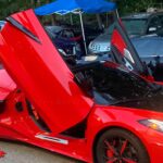 Chevrolet Corvette C8 2020-2025 Lambo Vertical Doors Kit ( There is a different kit for C8 Z06 2023-UP ) - VDCCHEVYCORC820 - Image 17