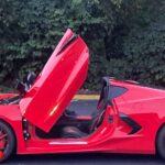Chevrolet Corvette C8 2020-2025 Lambo Vertical Doors Kit ( There is a different kit for C8 Z06 2023-UP ) - VDCCHEVYCORC820 - Image 16