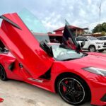 Chevrolet Corvette C8 2020-2025 Lambo Vertical Doors Kit ( There is a different kit for C8 Z06 2023-UP ) - VDCCHEVYCORC820 - Image 14