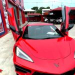 Chevrolet Corvette C8 2020-2025 Lambo Vertical Doors Kit ( There is a different kit for C8 Z06 2023-UP ) - VDCCHEVYCORC820 - Image 11