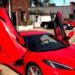Chevrolet Corvette C8 2020-2025 Lambo Vertical Doors Kit ( There is a different kit for C8 Z06 2023-UP ) - VDCCHEVYCORC820 - Image 8