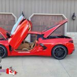 Chevrolet Corvette C8 2020-2025 Lambo Vertical Doors Kit ( There is a different kit for C8 Z06 2023-UP ) - VDCCHEVYCORC820 - Image 6