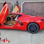 Chevrolet Corvette C8 2020-2025 Lambo Vertical Doors Kit ( There is a different kit for C8 Z06 2023-UP ) - VDCCHEVYCORC820 - Image 5