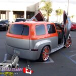 Chevrolet HHR 2006-2010 Lambo Vertical Doors Kit ( Special Order ) - Image 23