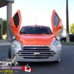 Chevrolet HHR 2006-2010 Lambo Vertical Doors Kit ( Special Order ) - Image 21