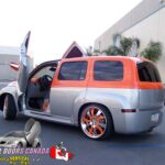 Chevrolet HHR 2006-2010 Lambo Vertical Doors Kit ( Special Order ) - Image 20
