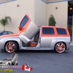 Chevrolet HHR 2006-2010 Lambo Vertical Doors Kit ( Special Order ) - Image 19