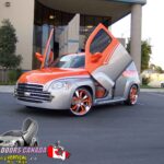 Chevrolet HHR 2006-2010 Lambo Vertical Doors Kit ( Special Order ) - Image 18