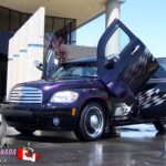 Chevrolet HHR 2006-2010 Lambo Vertical Doors Kit ( Special Order ) - Image 16