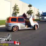 Chevrolet HHR 2006-2010 Lambo Vertical Doors Kit ( Special Order ) - Image 7