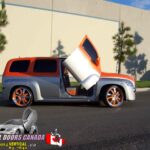 Chevrolet HHR 2006-2010 Lambo Vertical Doors Kit ( Special Order ) - Image 6