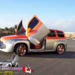 Chevrolet HHR 2006-2010 Lambo Vertical Doors Kit ( Special Order ) - Image 5