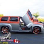 Chevrolet HHR 2006-2010 Lambo Vertical Doors Kit ( Special Order ) - Image 3