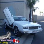 Chevrolet Monte Carlo 1979-1988 Lambo Vertical Doors Kit - VDCCHEVYMC7988