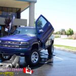 Chevrolet Silverado 1999-2006 Lambo Vertical Doors Kit - VDCCHEVYSILVER9906