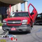 Chevrolet Silverado 1999-2006 Lambo Vertical Doors Kit - VDCCHEVYSILVER9906 - Image 2