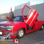 Chevrolet Silverado 1999-2006 Lambo Vertical Doors Kit - VDCCHEVYSILVER9906 - Image 55