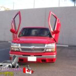 Chevrolet Silverado 1999-2006 Lambo Vertical Doors Kit - VDCCHEVYSILVER9906 - Image 54