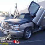 Chevrolet Silverado 1999-2006 Lambo Vertical Doors Kit - VDCCHEVYSILVER9906 - Image 48
